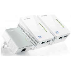 HOMEPLUG WIFI TP-LINK TL-WPA4220T KIT 300MB AV600